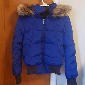 Nautica winter coat duck feather filled